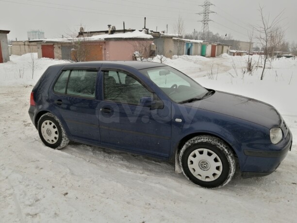 Volkswagen Golf IV, 2000 г.