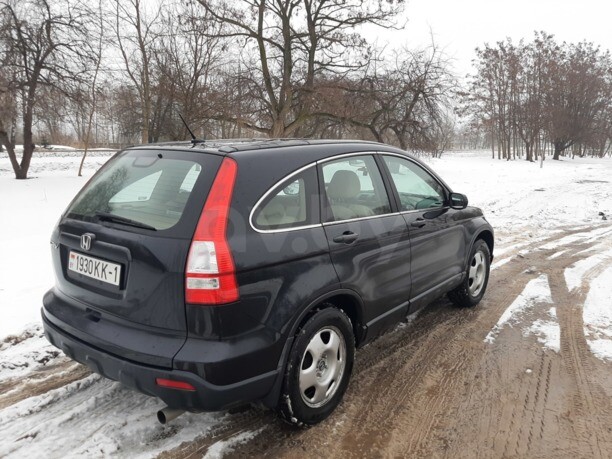 Honda CR-V III, 2008 г.