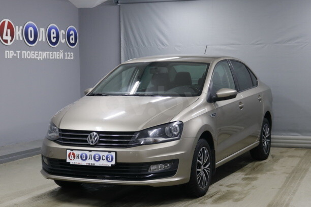 Volkswagen Polo Sedan I · Рестайлинг, 2016 г.