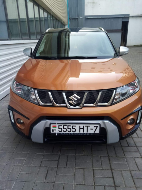 Suzuki Vitara IV, 2016 г.