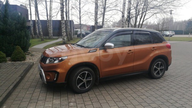 Suzuki Vitara IV, 2016 г.