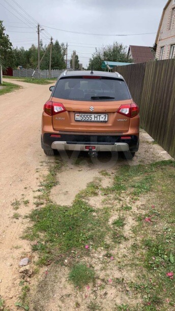 Suzuki Vitara IV, 2016 г.