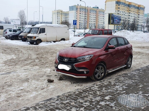 Lada (ВАЗ) XRAY, 2018 г.