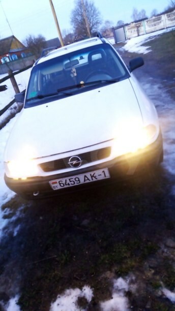 Opel Astra F · Рестайлинг, 1994 г.
