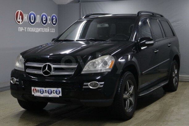 Mercedes-Benz GL-Класс X164, 7 мест, 2008 г.