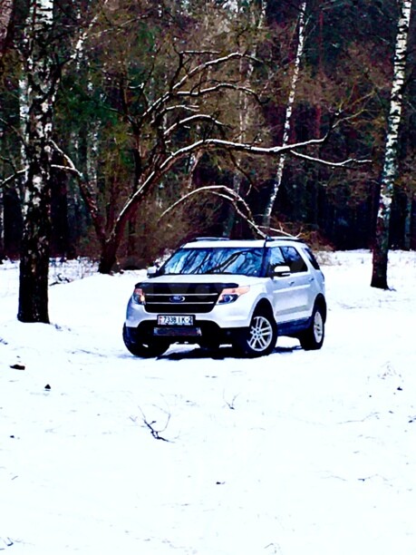 Ford Explorer V, 7 мест, 2014 г.