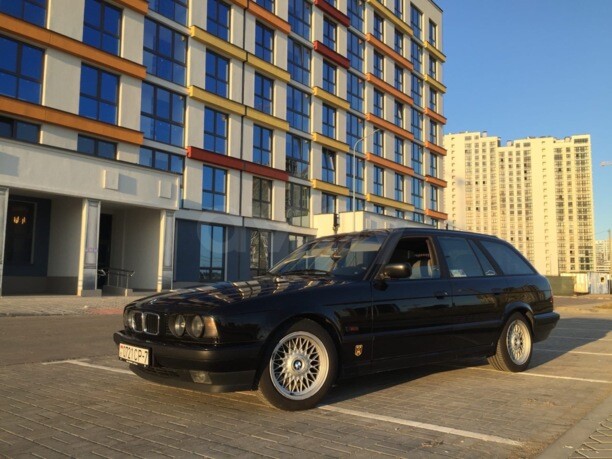BMW 5 серия E34, 1995 г.