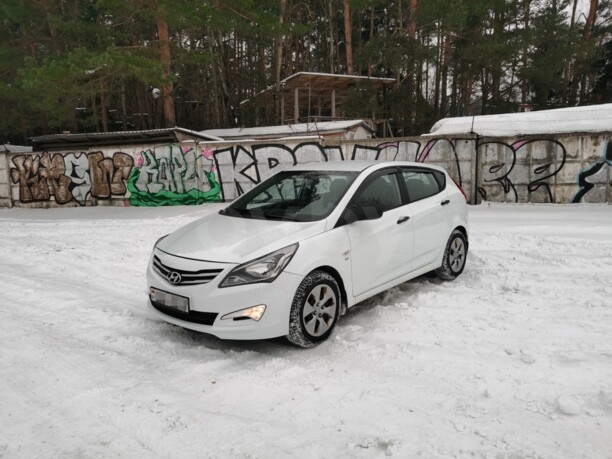 Hyundai Solaris I · Рестайлинг, 2014 г.
