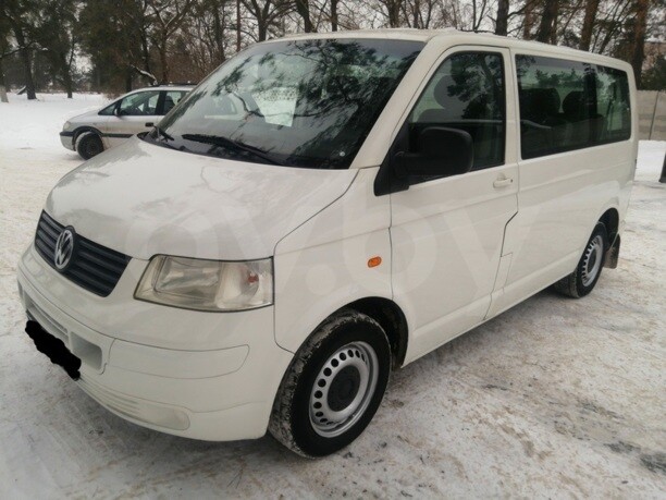 Volkswagen Transporter T5, 2004 г.