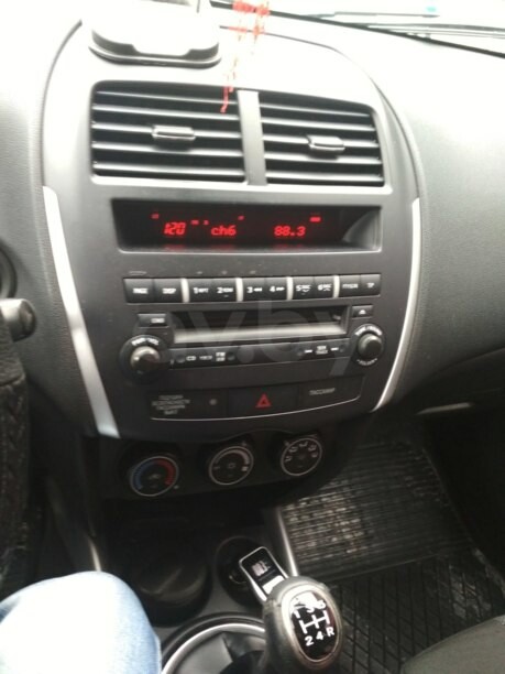 Mitsubishi ASX I · Рестайлинг, 2013 г.