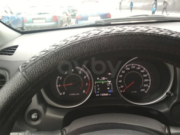 Mitsubishi ASX I · Рестайлинг, 2013 г.