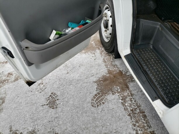 Ford Transit, 1999 г.
