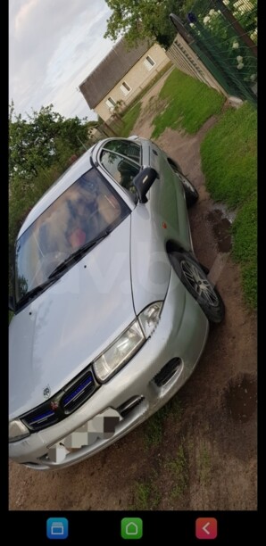 Mitsubishi Carisma I, 1997 г.