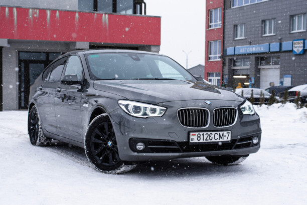 BMW 5 серия F07 (GT), 2015 г.