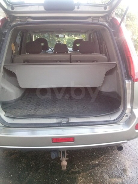 Nissan X-Trail I (T30), 5 мест, 2006 г.