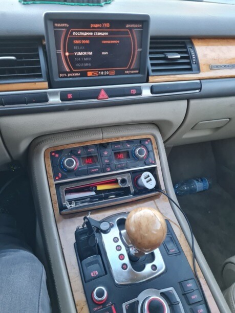 Audi A8 D3, 2004 г.