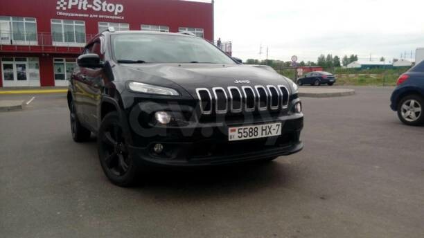 Jeep Cherokee KL, 2015 г.