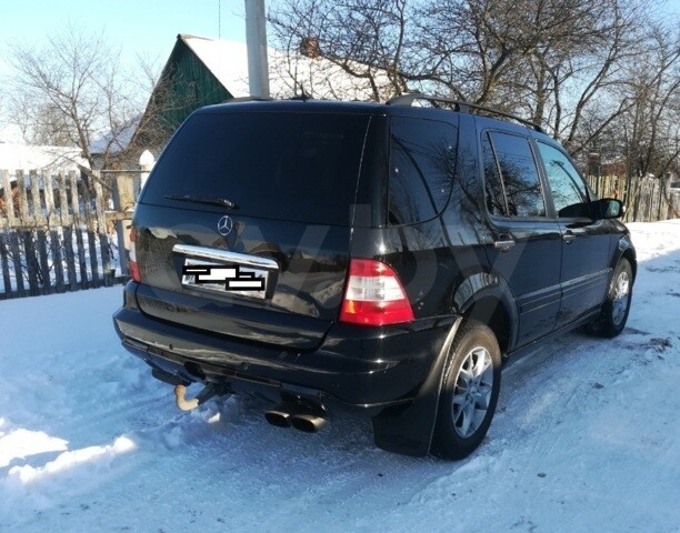 Mercedes-Benz M-Класс W163 · Рестайлинг, 7 мест, 2003 г.