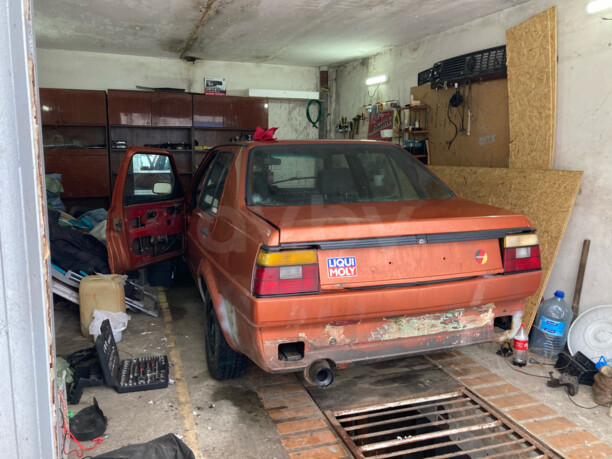 Volkswagen Jetta II, 1986 г.