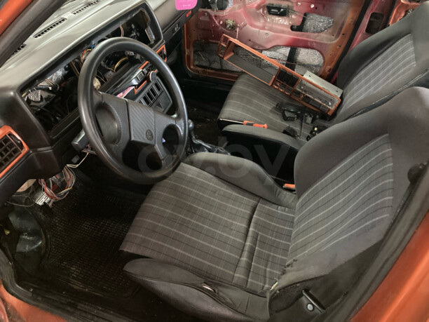 Volkswagen Jetta II, 1986 г.