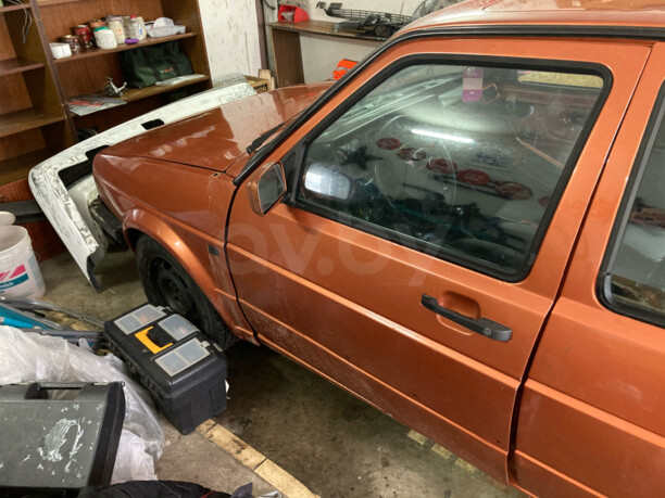 Volkswagen Jetta II, 1986 г.