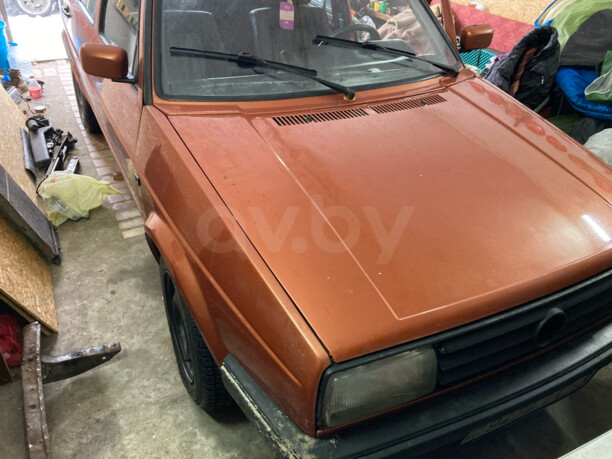 Volkswagen Jetta II, 1986 г.