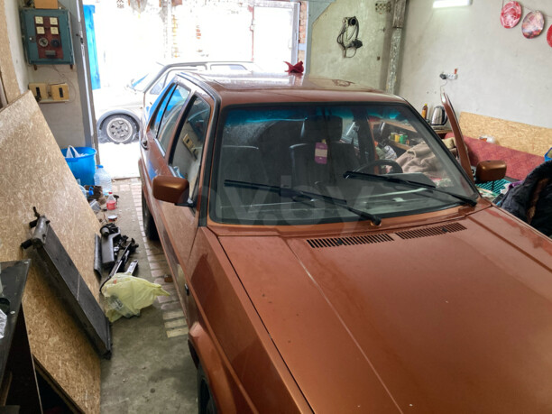 Volkswagen Jetta II, 1986 г.