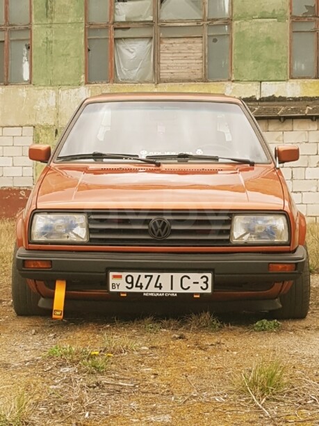 Volkswagen Jetta II, 1986 г.