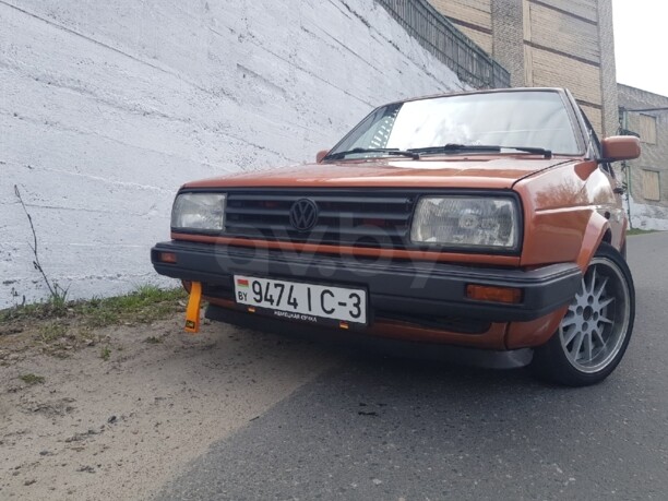 Volkswagen Jetta II, 1986 г.
