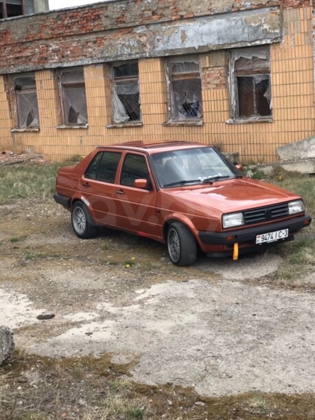 Volkswagen Jetta II, 1986 г.