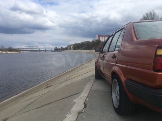 Volkswagen Jetta II, 1986 г.