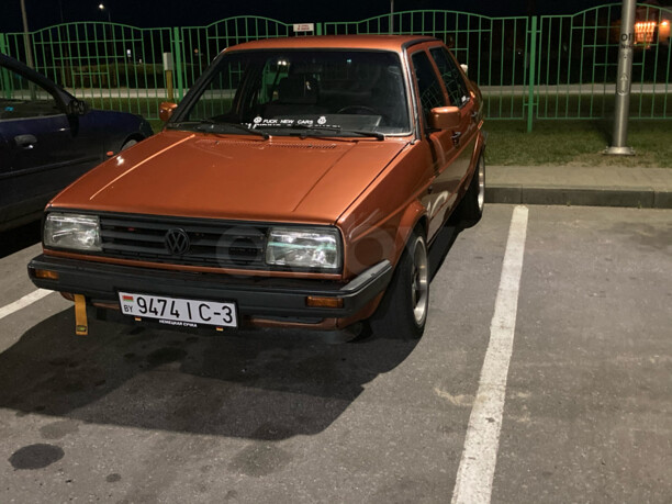 Volkswagen Jetta II, 1986 г.