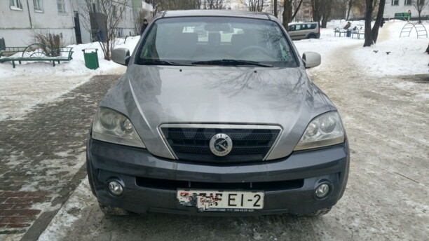 Kia Sorento I, 7 мест, 2003 г.