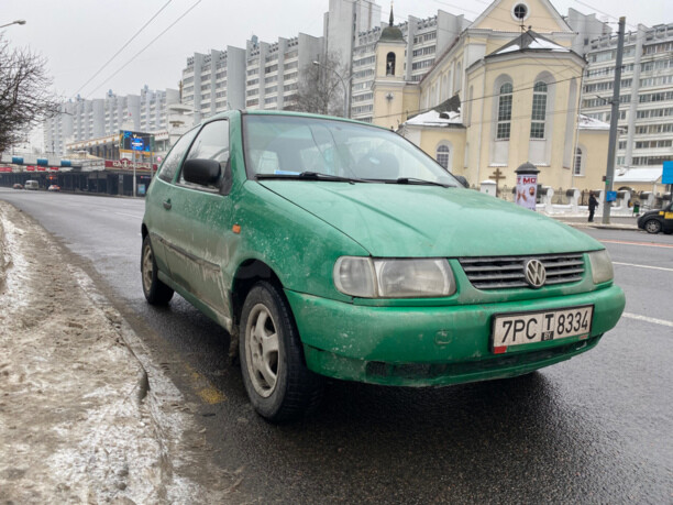 Volkswagen Polo III, 1996 г.