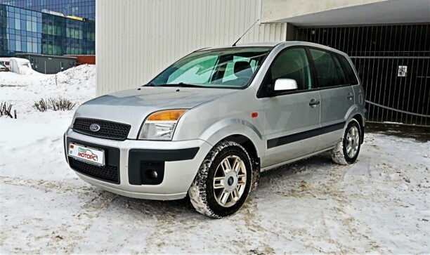 Ford Fusion I · Рестайлинг, 2008 г.