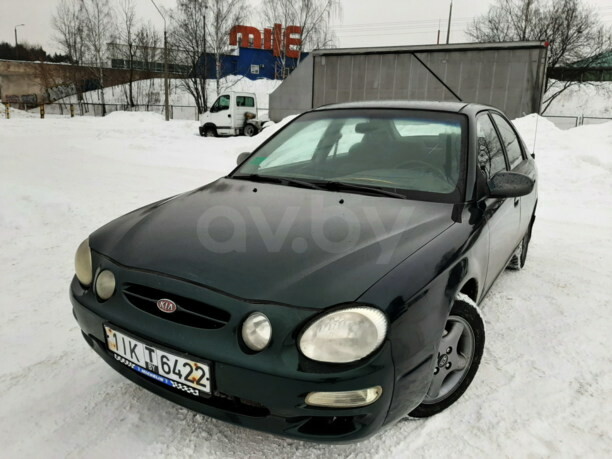 Kia Shuma I, 2001 г.
