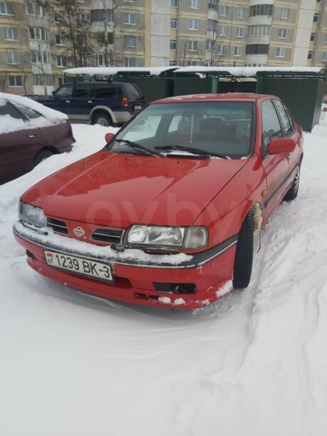 Nissan Primera P10, 1996 г.