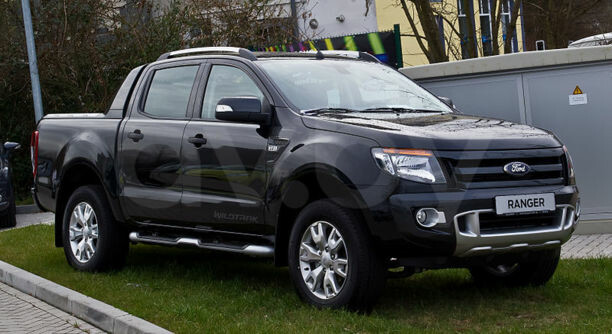 Ford Ranger VII, 2013 г.
