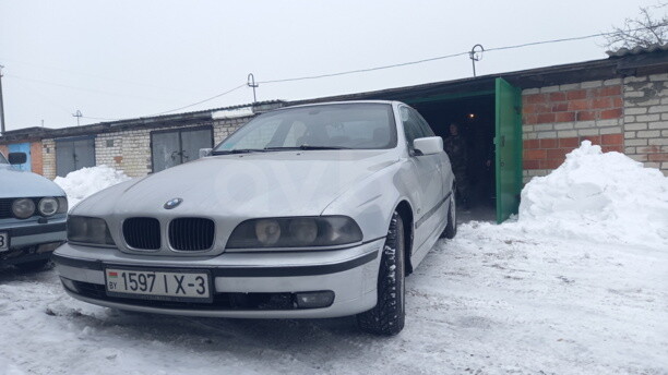 BMW 5 серия E39, 1997 г.