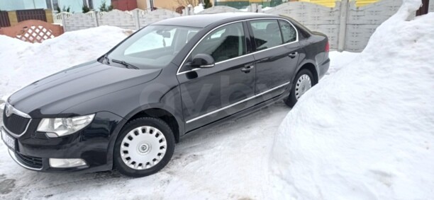 Skoda Superb II, 2010 г.