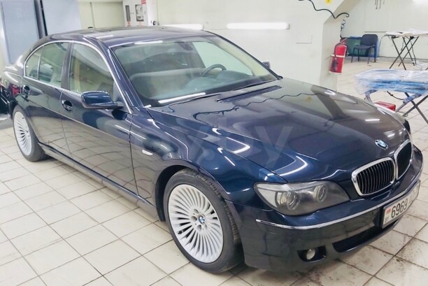 BMW 7 серия E65, 2006 г.