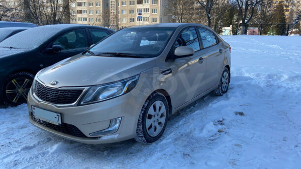 Kia Rio III, 2014 г.