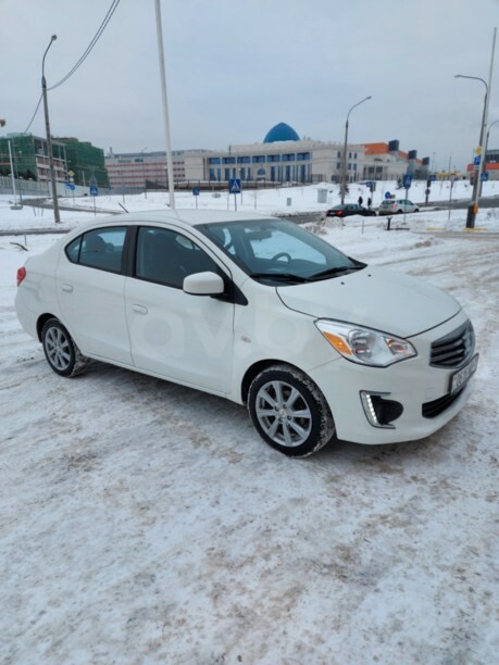 Mitsubishi Mirage VI · Рестайлинг, 2016 г.