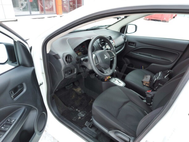 Mitsubishi Mirage VI · Рестайлинг, 2016 г.