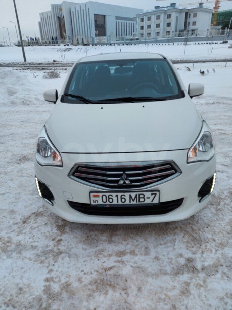 Mitsubishi Mirage VI · Рестайлинг, 2016 г.