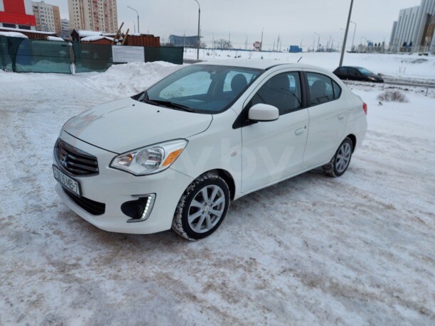 Mitsubishi Mirage VI · Рестайлинг, 2016 г.