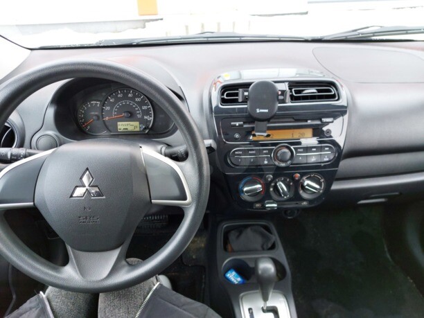 Mitsubishi Mirage VI · Рестайлинг, 2016 г.