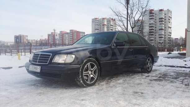 Mercedes-Benz S-Класс W140, C140, 1996 г.