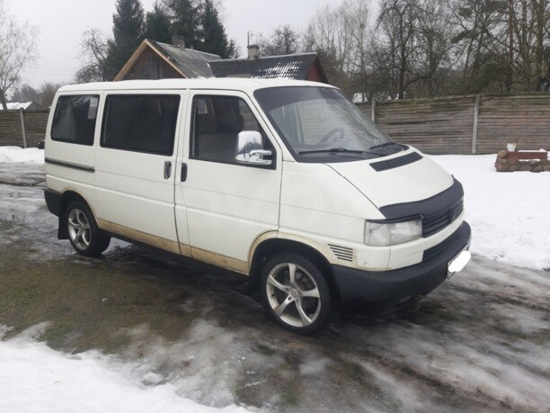 Volkswagen Transporter T4, 2001 г.