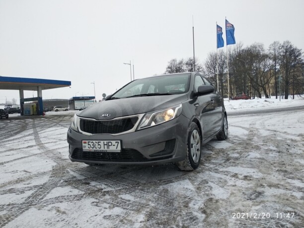 Kia Rio III, 2014 г.